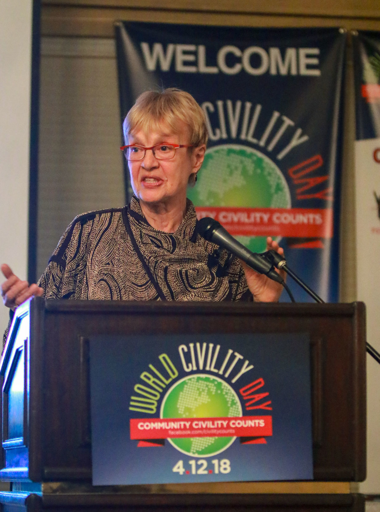 World Civility Day gala awards and celebration dinner.